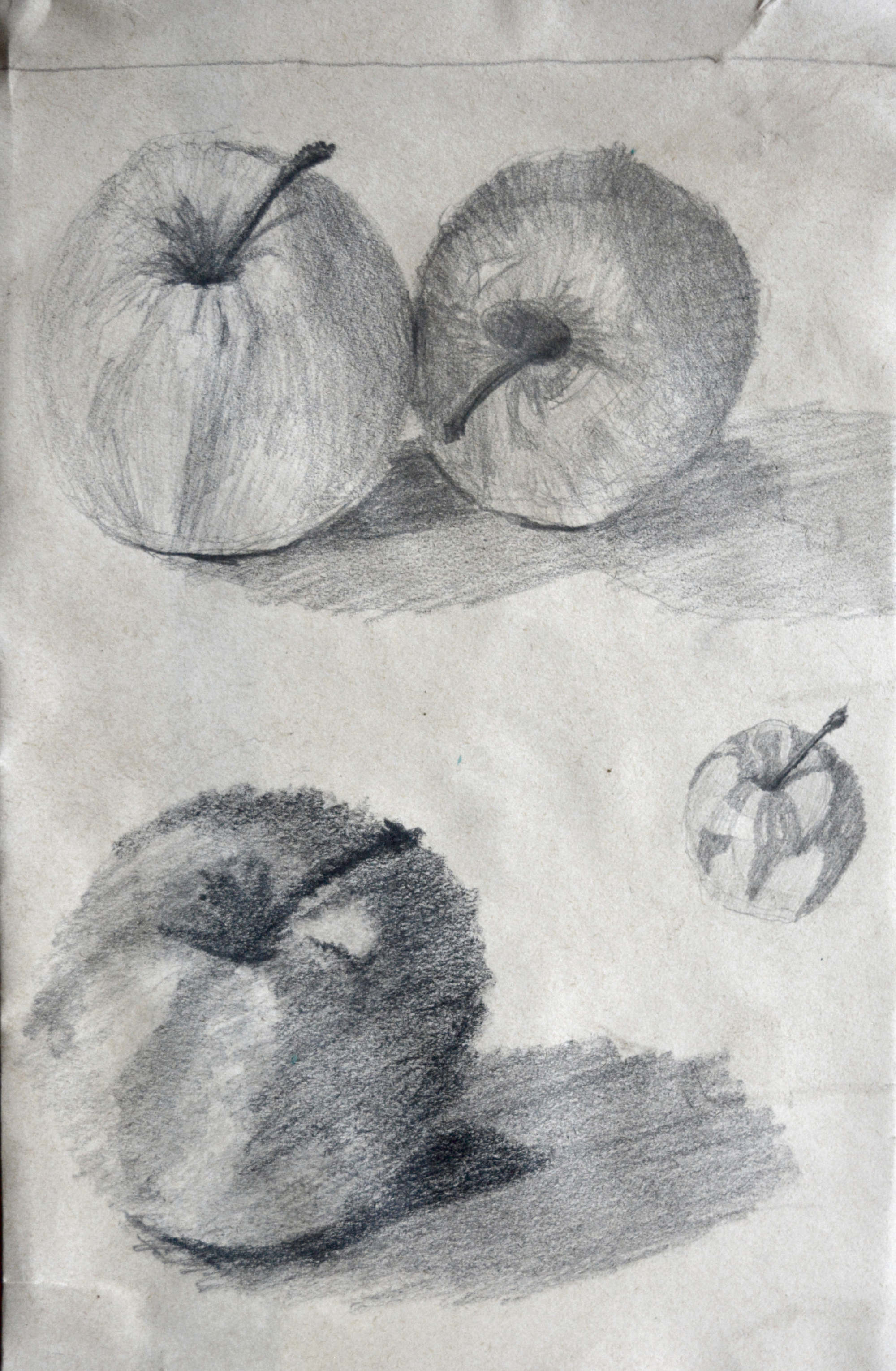felix almes, 2009, Apfel I