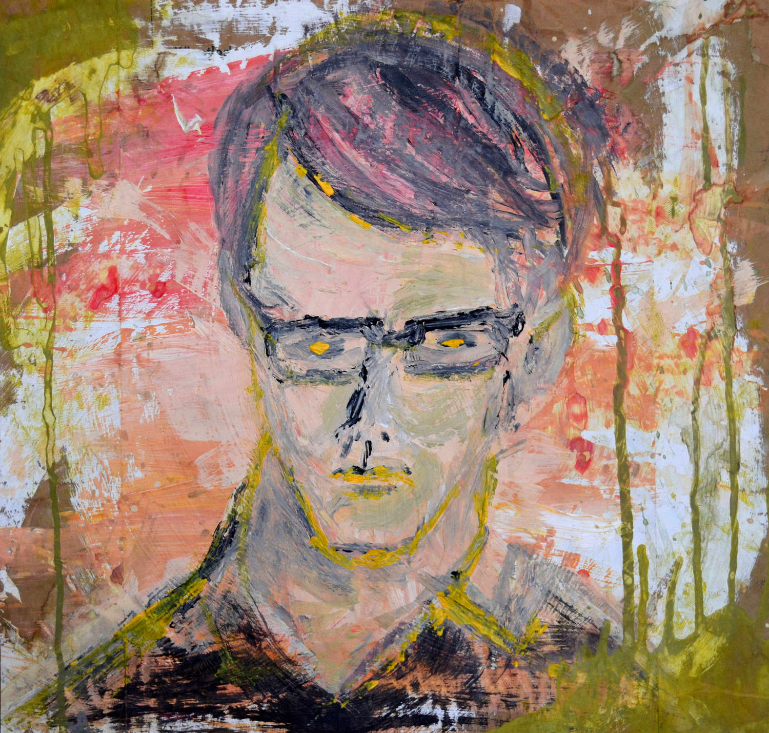 Felix Almes, 2010, untitled portrait study II 