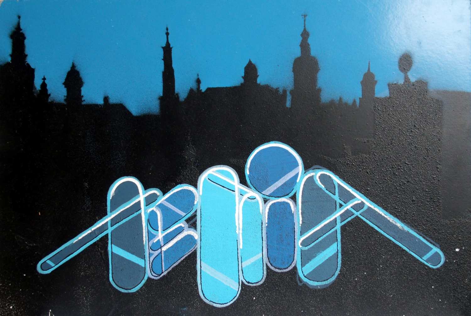 felix almes, 2011, names and skylines – xenia