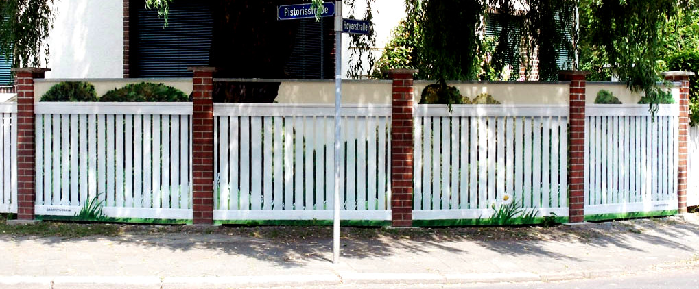 felix almes, 2013, fence illusion