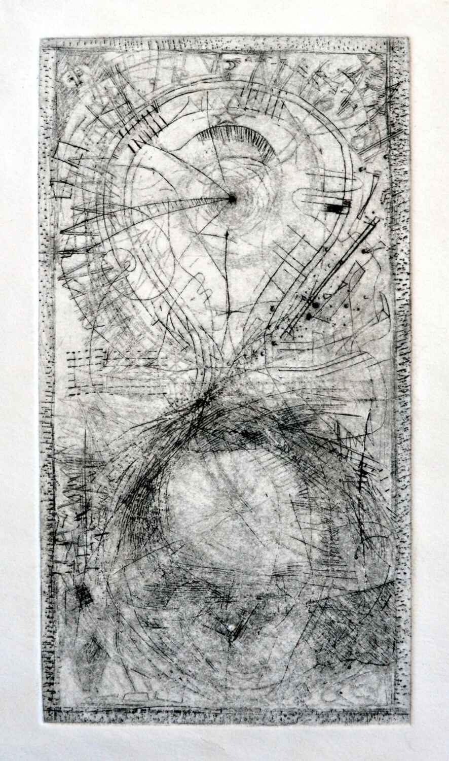 Felix Almes, untitled etching