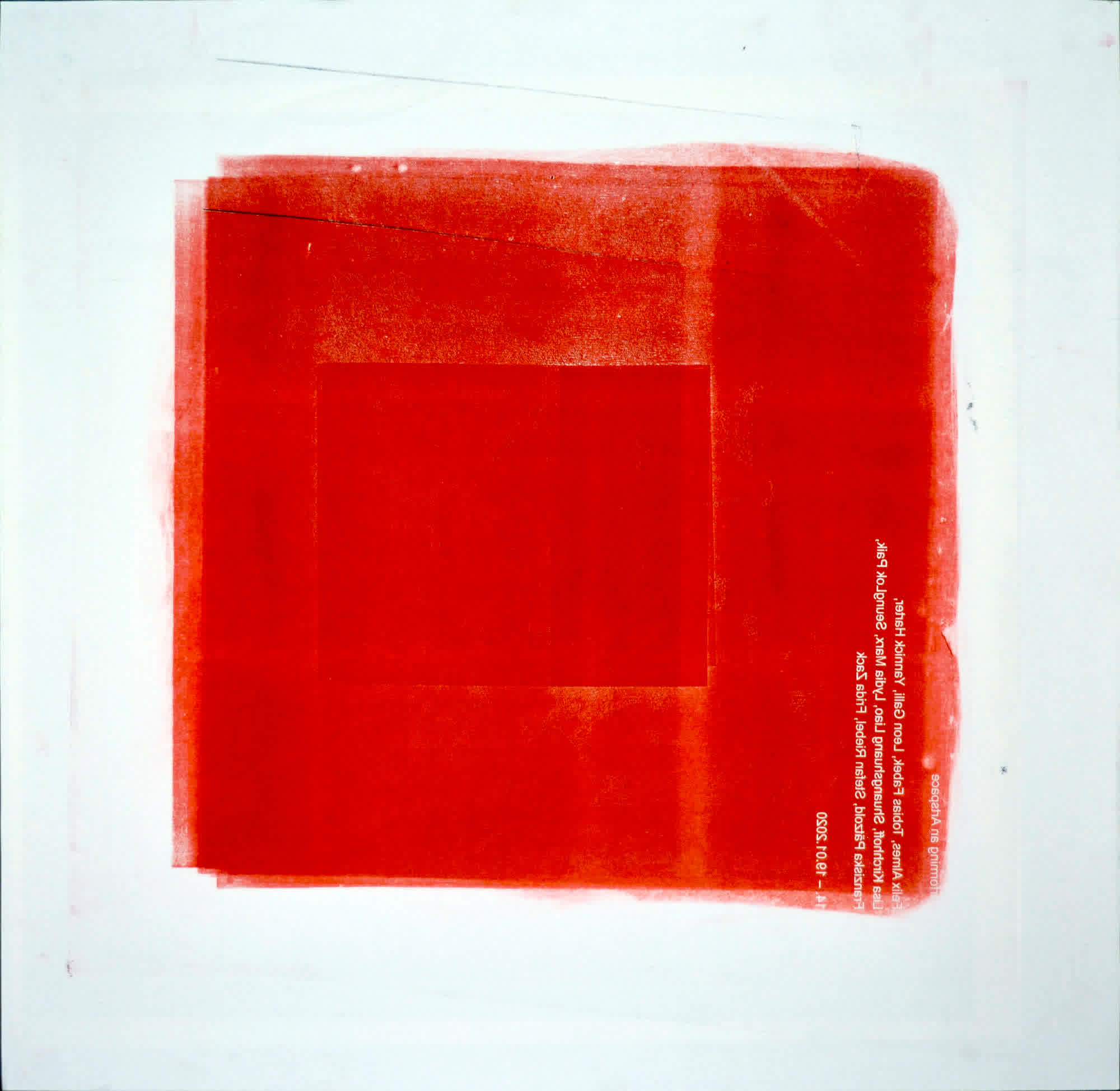 Felix Almes, 2020, Kunstraum Lakeside